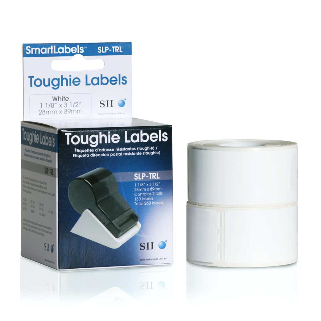 Toughie Multipurpose Labels - SLP-TMRL - Seiko Instruments
